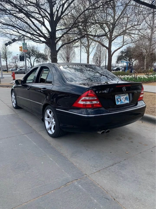 2007 Mercedes-Benz W203 C-Class - Image 4 of 8