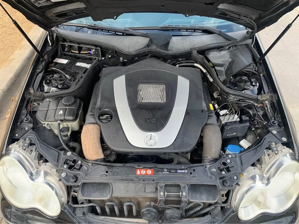2007 Mercedes-Benz W203 C-Class - Image 8 of 8