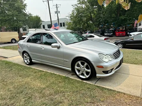 2007 Mercedes-Benz C-Class C 230 Sedan 4D