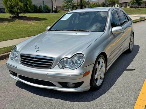 2007 Mercedes-Benz C-Class C 230 Sedan 4D