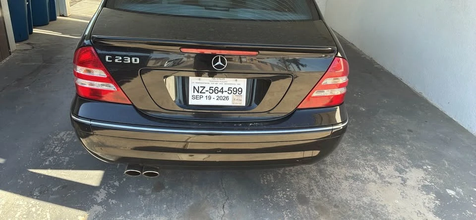 2007 Mercedes-Benz W203 C-Class - Image 6 of 9