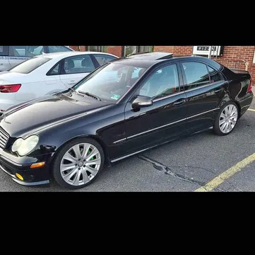 2007 Mercedes-Benz C-Class C 230 Sedan 4D