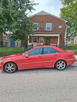 2007 Mercedes-Benz C-Class C 230 Sport Coupe 2D