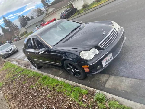 2007 Mercedes-Benz C-Class C 230 Sport Coupe 2D