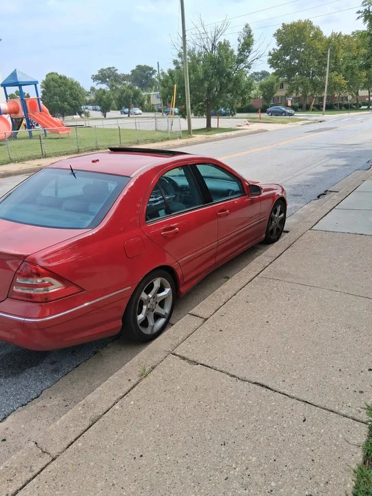 2007 Mercedes-Benz W203 C-Class - Image 2 of 4