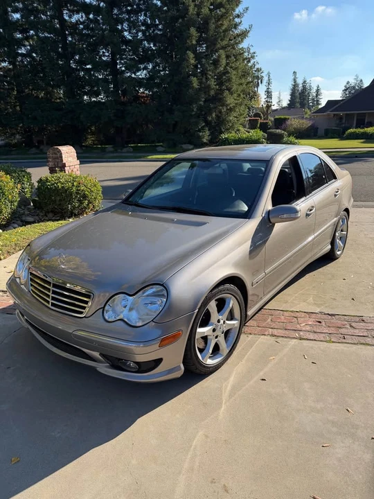 2007 Mercedes-Benz W203 C-Class - Image 2 of 4