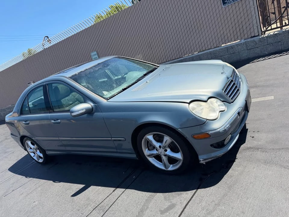 2007 Mercedes-Benz W203 C-Class - Image 2 of 6