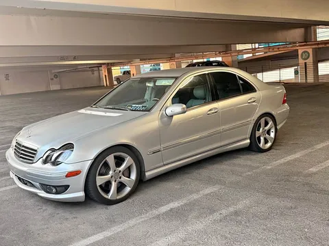 2007 Mercedes-Benz C-Class C 230 Sport Sedan 4D