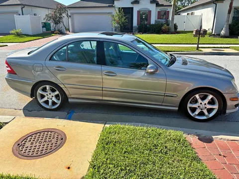 2007 Mercedes-Benz C-Class C 230 Sport Sedan 4D