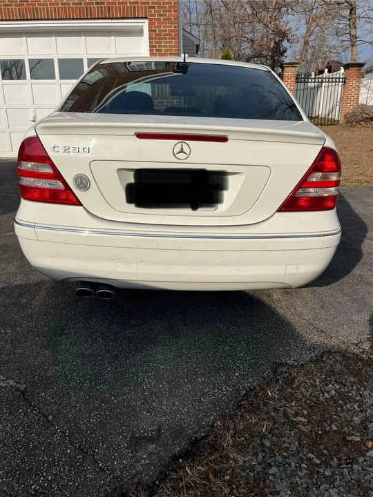 2007 Mercedes-Benz W203 C-Class - Image 4 of 7