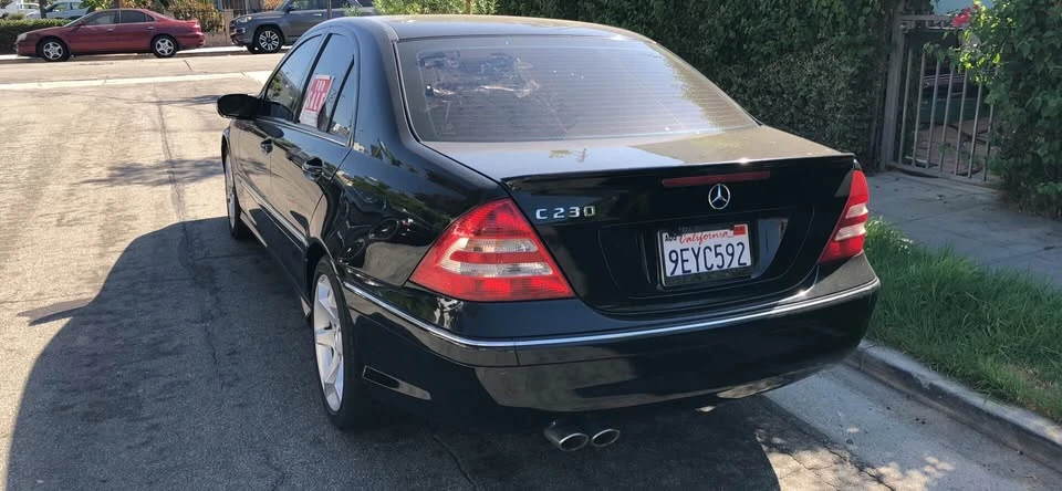2007 Mercedes-Benz W203 C-Class - Image 6 of 11