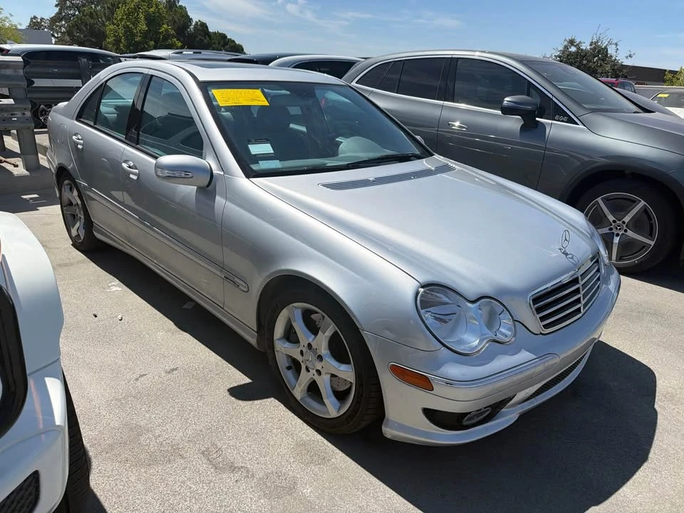 2007 Mercedes-Benz W203 C-Class - Image 2 of 6