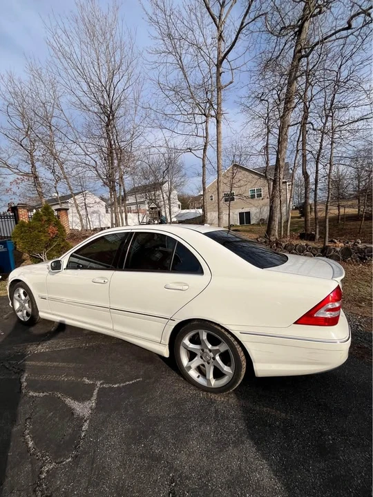 2007 Mercedes-Benz W203 C-Class - Image 2 of 7