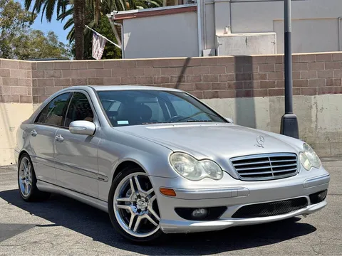 2007 Mercedes-Benz C-Class C 230 Sport Sedan 4D