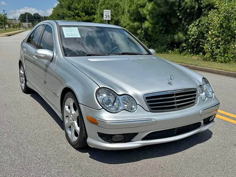 2007 Mercedes-Benz C-Class C 230 Sport Sedan 4D