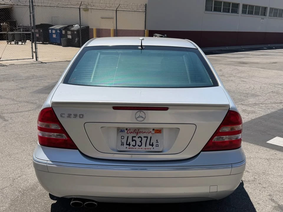 2007 Mercedes-Benz W203 C-Class - Image 7 of 20