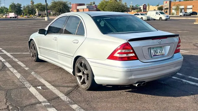 2007 Mercedes-Benz C-Class C 230 Sport Sedan 4D