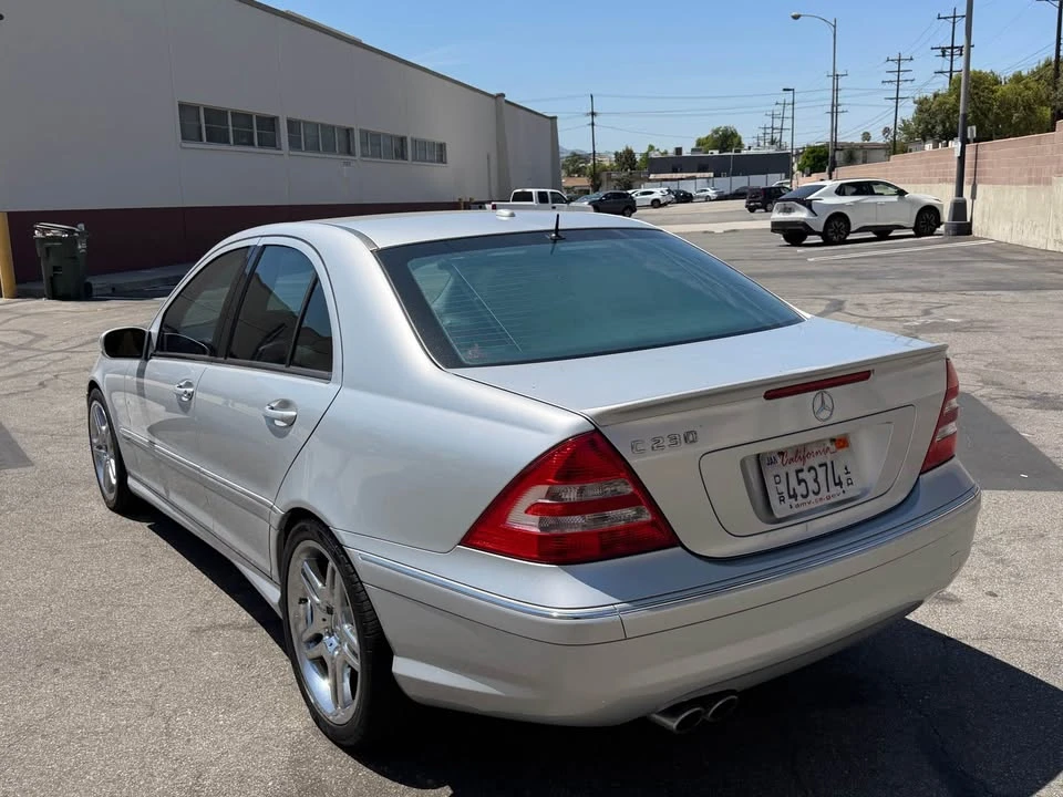 2007 Mercedes-Benz W203 C-Class - Image 9 of 20