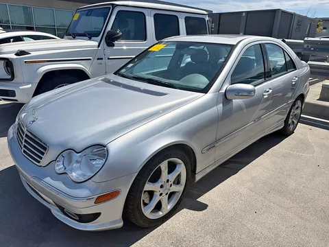 2007 Mercedes-Benz C-Class C 230 Sport Sedan 4D