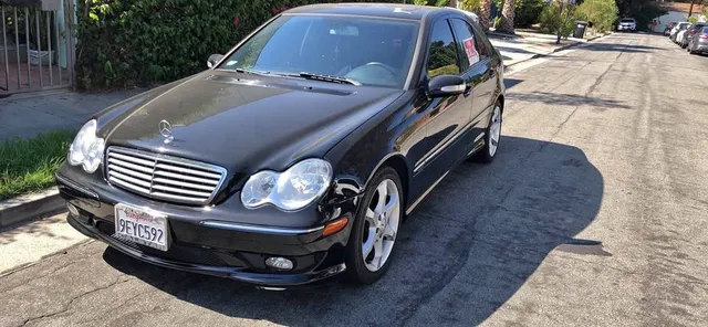 2007 Mercedes-Benz C-Class C 230 Sport Sedan 4D