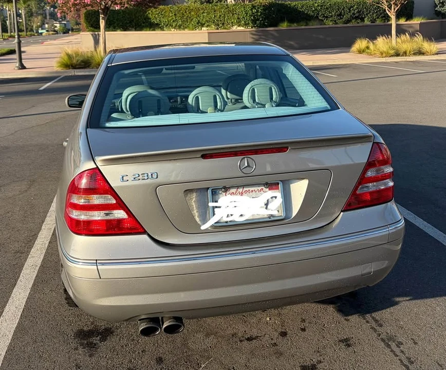 2007 Mercedes-Benz W203 C-Class - Image 3 of 6