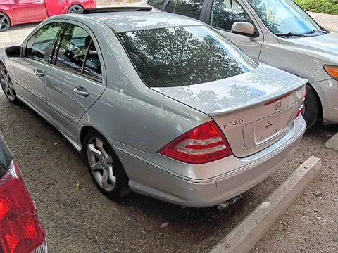 2007 Mercedes-Benz C-Class C 230 Sport Sedan 4D