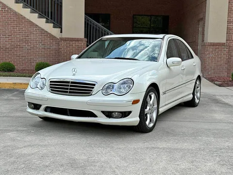 2007 Mercedes-Benz C-Class C 230 Sport Sedan 4D