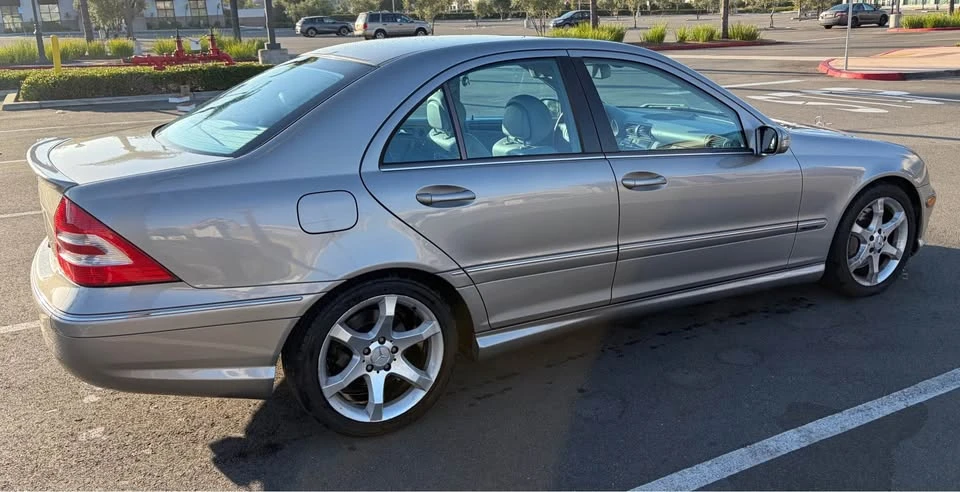 2007 Mercedes-Benz W203 C-Class - Image 2 of 6