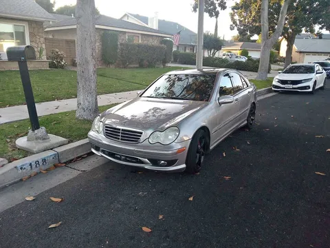 2007 Mercedes-Benz C-Class C 230 Sport Sedan 4D