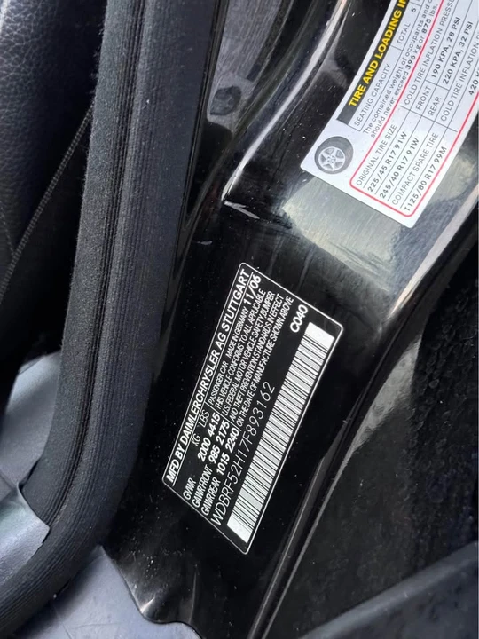2007 Mercedes-Benz W203 C-Class - Image 14 of 14