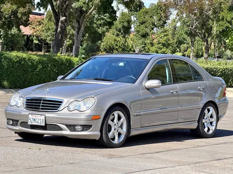 2007 Mercedes-Benz C-Class C 230 Sport Sedan 4D