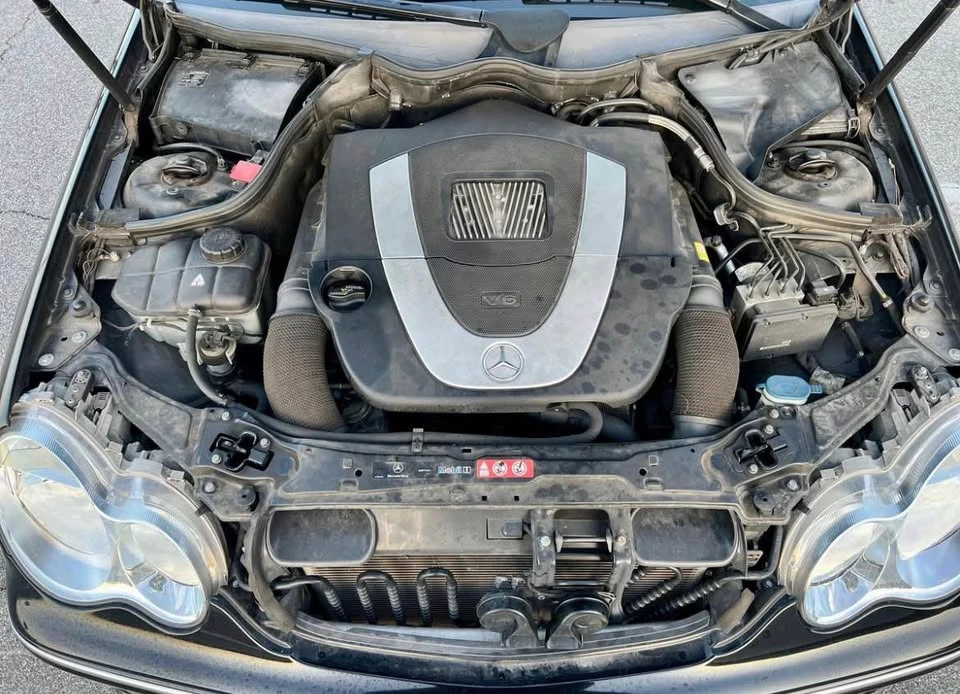 2007 Mercedes-Benz W203 C-Class - Image 10 of 10