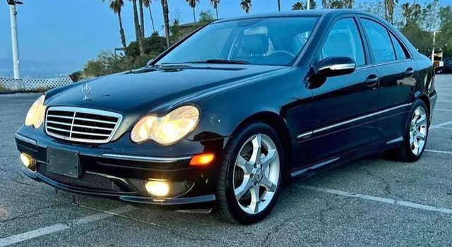 2007 Mercedes-Benz C-Class C 230 Sport Sedan 4D