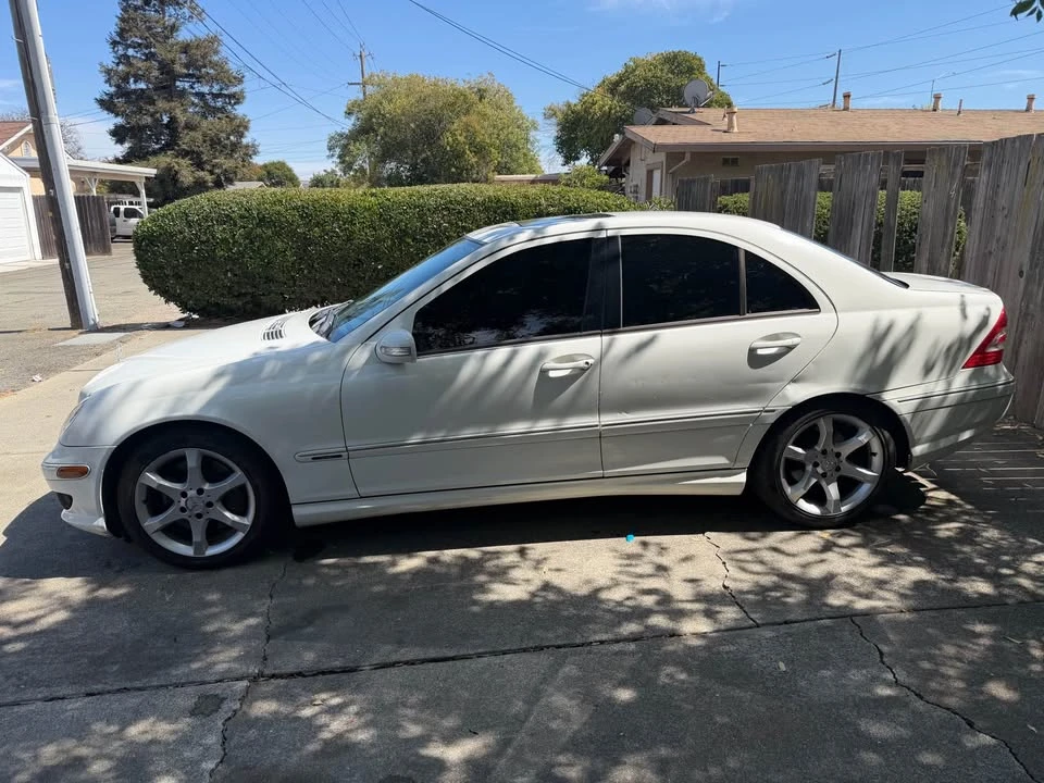 2007 Mercedes-Benz W203 C-Class - Image 2 of 6