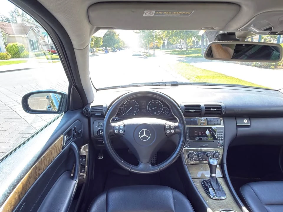 2007 Mercedes-Benz W203 C-Class - Image 9 of 17