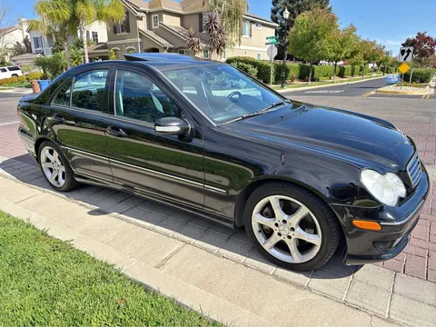 2007 Mercedes-Benz C-Class C 230 Sport Sedan 4D