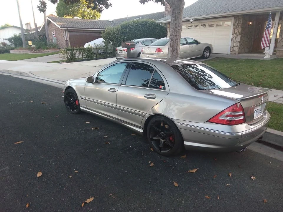 2007 Mercedes-Benz W203 C-Class - Image 2 of 4