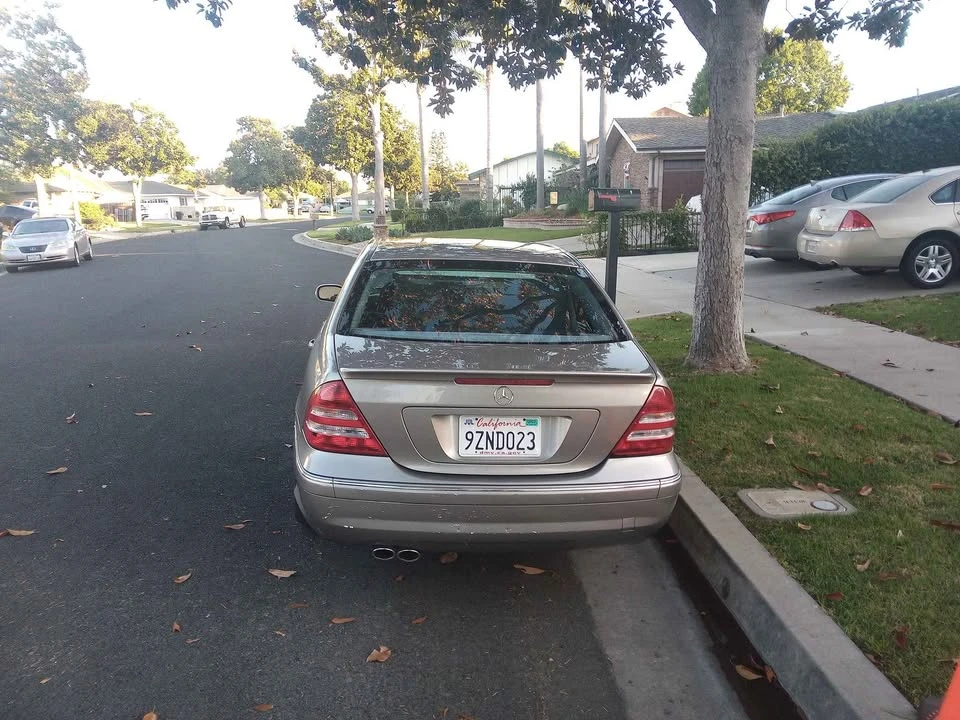 2007 Mercedes-Benz W203 C-Class - Image 4 of 4