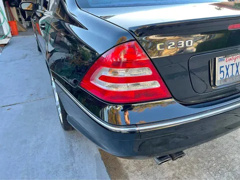 2007 Mercedes-Benz C-Class C 230 Sport Sedan 4D