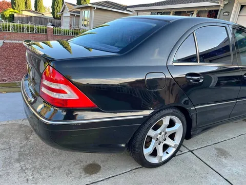 2007 Mercedes-Benz C-Class C 230 Sport Sedan 4D
