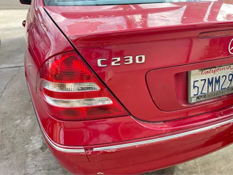 2007 Mercedes-Benz C-Class C 230 Sport Sedan 4D