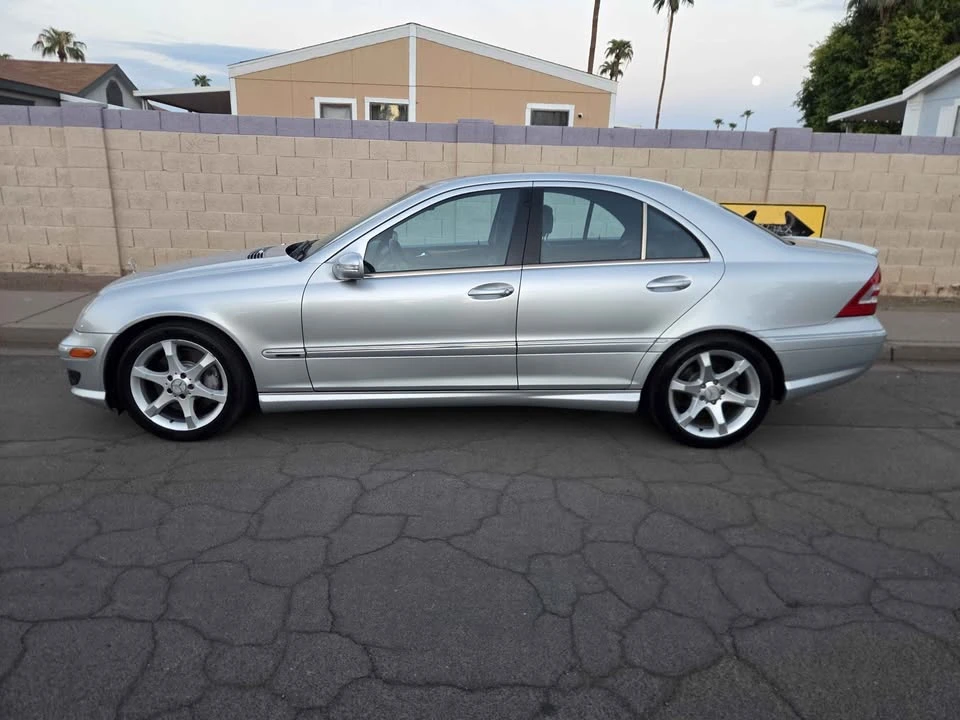 2007 Mercedes-Benz W203 C-Class - Image 7 of 13