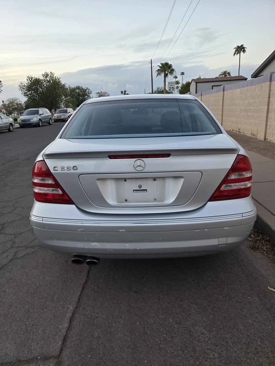 2007 Mercedes-Benz W203 C-Class - Image 6 of 14