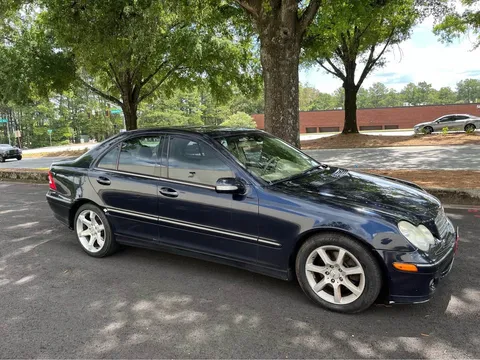 2007 Mercedes-Benz C-Class C 280 4MATIC Sedan 4D