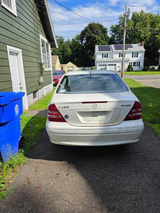 2007 Mercedes-Benz W203 C-Class - Image 3 of 8