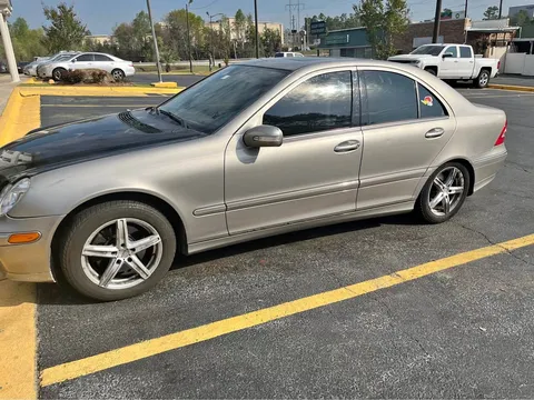 2007 Mercedes-Benz C-Class C 280 4MATIC Sedan 4D