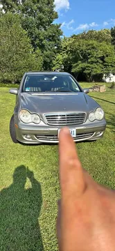 2007 Mercedes-Benz C-Class C 280 4MATIC Sedan 4D