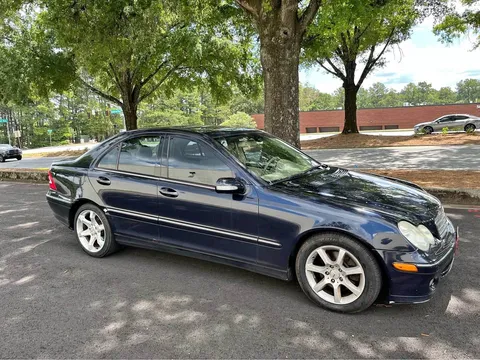 2007 Mercedes-Benz C-Class C 280 4MATIC Sedan 4D