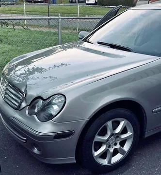 2007 Mercedes-Benz C-Class C 280 4MATIC Sedan 4D