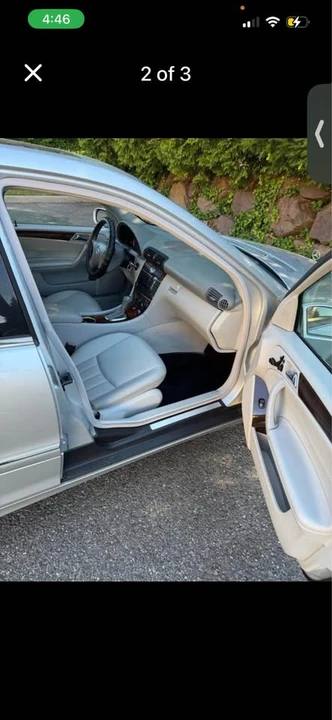 2007 Mercedes-Benz W203 C-Class - Image 2 of 3